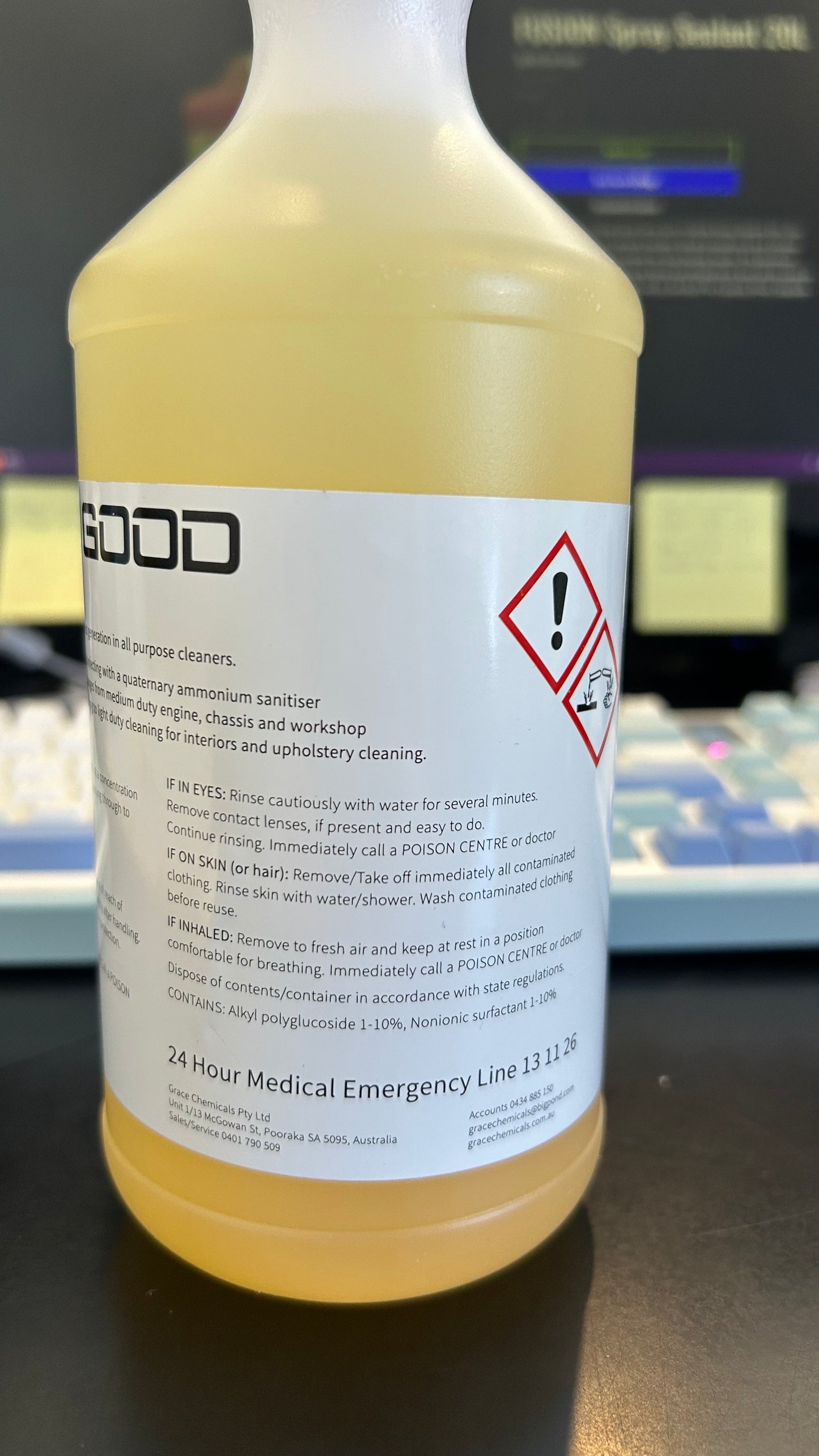 HEAPSGOOD All Purpose Cleaner Concentrate 750mL