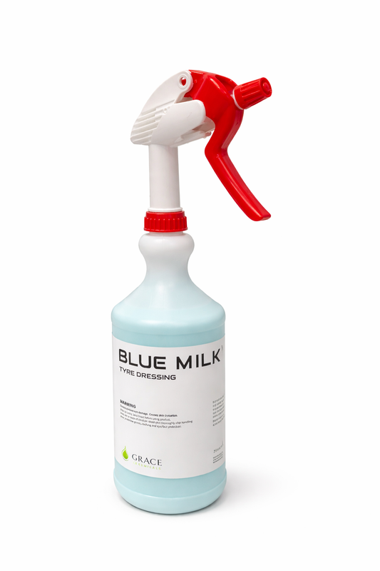 Blue Milk - Silicone Free Tyre Shine 750ml